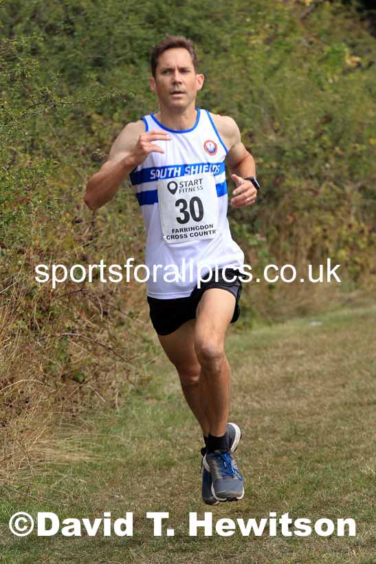Senior Mens relay 2022 Farringdon Cross Country, Sunderland, Saturday, Sept. 3rd. Photo: David T. Hewitson/Sports for All Pics